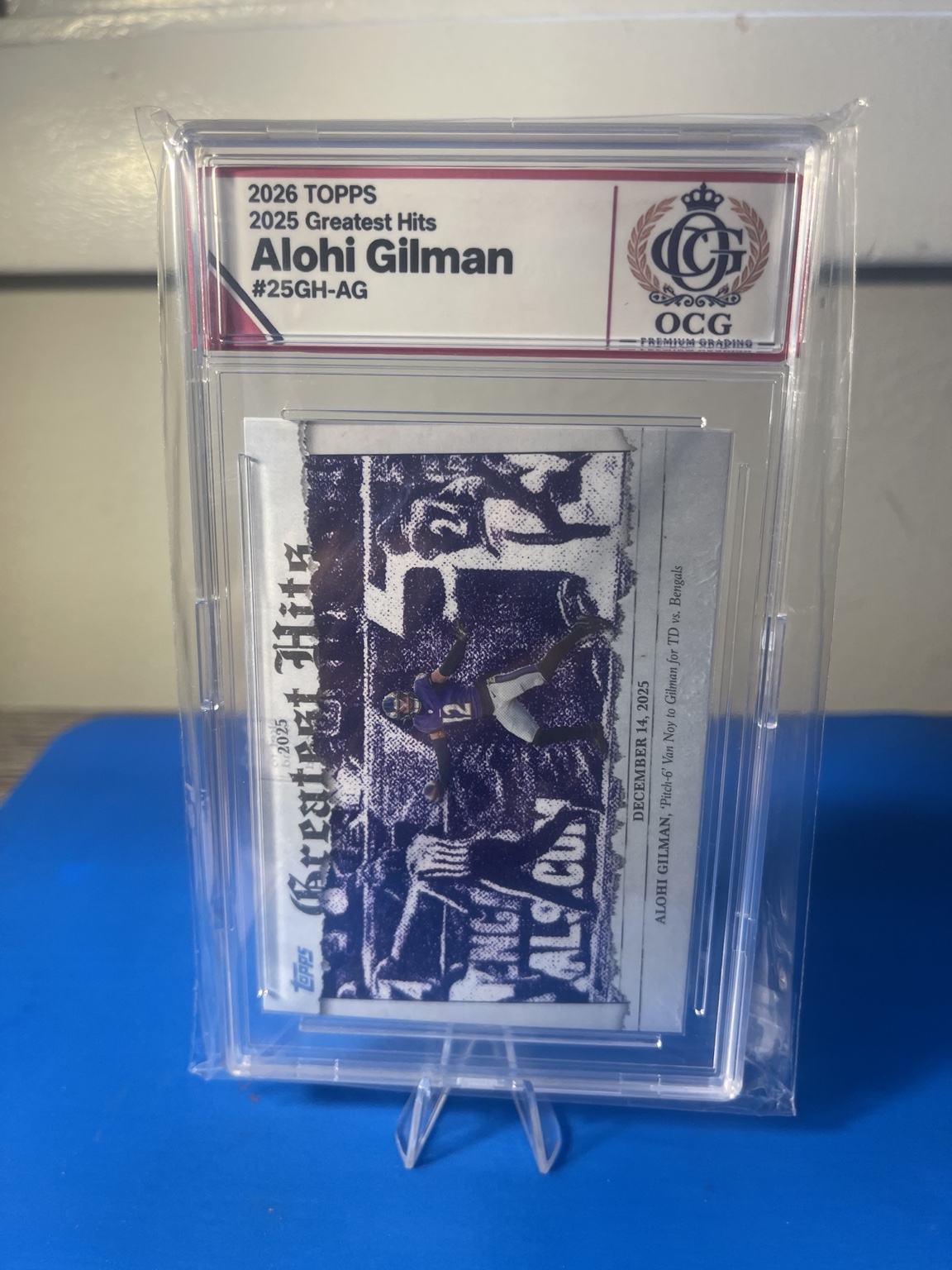 Alohi Gilman Front